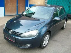 Blau Gebraucht 2011 VW Golf VI Comfortline Limousine | 6.900 € (Fairer Preis)