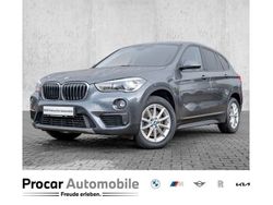 Mineralgrau metallic Gebraucht 2016 BMW X1 Advantage SUV | 19.480 € (Fairer Preis)