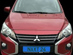 Rot Gebraucht 2021 Mitsubishi Space Star Spirit+ Limousine | 12.850 € (Etwas zu teuer)
