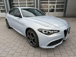 Weiß Gebraucht 2024 Alfa Romeo Giulia Veloce Limousine | 38.900 € (Fairer Preis)
