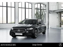 Obsidianschwarz metallic Gebraucht 2024 Mercedes E200 AMG Kombi | 46.440 € (Superpreis)