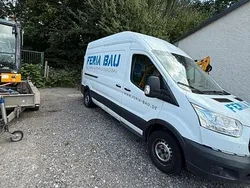 Weiß Gebraucht 2015 Ford Transit Van / Kleinbus | 4.899 €