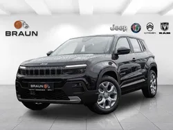 Volcano black Neu 2025 Jeep Avenger Altitude SUV | 27.490 € (Fairer Preis)