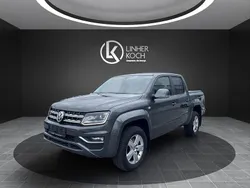 Grau Gebraucht 2019 VW Amarok Highline Abholung | 23.900 € (Superpreis)