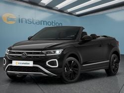 Schwarz Gebraucht 2025 VW T-Roc Cabriolet Cabrio | 32.699 € (Guter Preis)