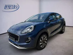 Blazerblau Gebraucht 2024 Ford Puma Titanium SUV | 23.490 € (Guter Preis)