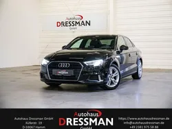 Mythosschwarz metallic Gebraucht 2017 Audi A3 Sport Limousine | 18.840 € (Fairer Preis)