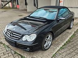 Schwarz Gebraucht 2003 Mercedes CLK320 Avantgarde Cabrio | 7.800 € (Fairer Preis)