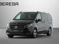 Obsidianschwarz Gebraucht 2024 Mercedes V250 Style Van / Kleinbus | 68.225 € (Teuer)