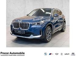 Blau Neu 2025 BMW X1 xLine SUV | 50.990 € (Fairer Preis)