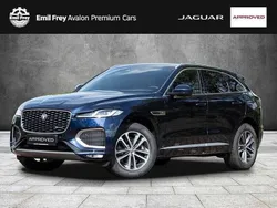 Portofino blue metallic Gebraucht 2023 Jaguar F-Pace R-Dynamic SUV | 55.250 € (Fairer Preis)