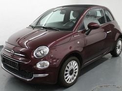 Rot Gebraucht 2021 Fiat 500C Dolcevita Cabrio | 15.199 € (Etwas zu teuer)