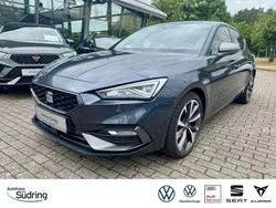 Magnetic grau Gebraucht 2021 Seat Leon FR Limousine | 21.798 € (Fairer Preis)
