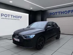 Mythosschwarz metallic Gebraucht 2025 Audi A1 Sportback Kleinwagen | 22.750 € (Superpreis)