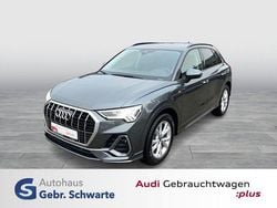 Grau Gebraucht 2021 Audi Q3 S-Line SUV | 28.490 € (Guter Preis)