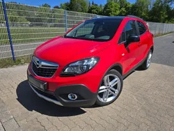 Rot Gebraucht 2016 Opel Mokka Color Innovation SUV | 9.780 € (Fairer Preis)