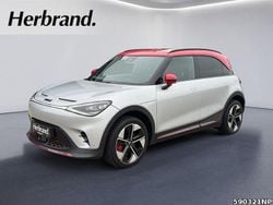 Cyber silver metallic Gebraucht 2024 Smart #1 Brabus SUV | 33.590 € (Guter Preis)