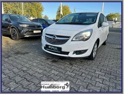 Weiß Gebraucht 2017 Opel Meriva Innovation Van / Kleinbus | 10.790 € (Teuer)