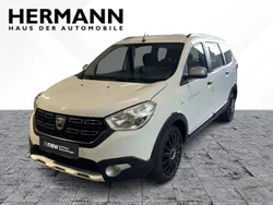 Weiß Gebraucht 2020 Dacia Lodgy Stepway Van / Kleinbus | 17.787 €