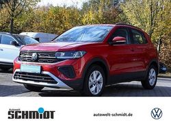 Kings red metallic Gebraucht 2024 VW T-Cross Life SUV | 23.485 € (Guter Preis)