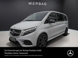 Bergkristallweiß Gebraucht 2024 Mercedes V300 Edition Van / Kleinbus | 57.715 € (Guter Preis)
