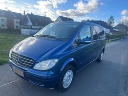 Blau Gebraucht 2008 Mercedes Viano Van / Kleinbus | 7.900 € (Superpreis)