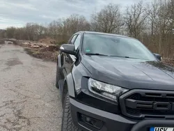 Schwarz Gebraucht 2022 Ford Ranger Raptor Abholung | 48.500 €