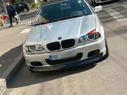 Grau Gebraucht 2002 BMW 318 Cabriolet M Sport Cabrio | 6.000 €