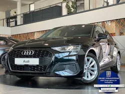 Schwarz Gebraucht 2021 Audi A3 Sportback Limousine | 25.780 € (Fairer Preis)