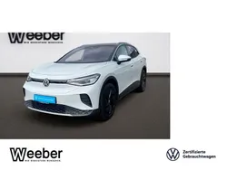 Gletscherweiß (metallic) Gebraucht 2023 VW ID.4 Pro SUV | 33.480 € (Guter Preis)