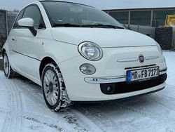 Weiß Gebraucht 2015 Fiat 500C Lounge Cabrio | 6.999 € (Guter Preis)