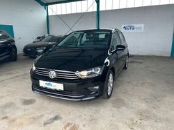 Schwarz Gebraucht 2014 VW Golf Sportsvan Highline Van / Kleinbus | 7.980 € (Guter Preis)