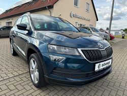 Blau Gebraucht 2018 Skoda Karoq Ambition SUV | 14.490 € (Etwas zu teuer)