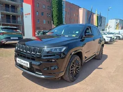 Solid black (5ck) Gebraucht 2022 Jeep Compass SUV | 24.990 € (Fairer Preis)