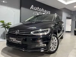 Schwarz Gebraucht 2024 VW Touran Highline Van / Kleinbus | 36.999 € (Fairer Preis)