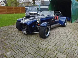 Blau Gebraucht 1996 Lotus Super Seven Cabrio | 17.000 €
