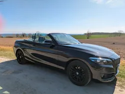 Schwarz Gebraucht 2020 BMW 220 Sport Line Cabrio | 27.800 € (Fairer Preis)