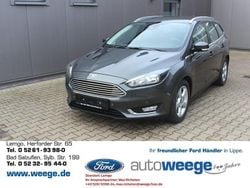 Grau Gebraucht 2018 Ford Focus Titanium Kombi | 12.990 € (Guter Preis)