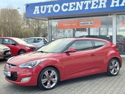 Rot Gebraucht 2012 Hyundai Veloster Premium Coupé | 7.990 € (Etwas zu teuer)