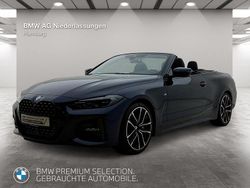Blau Gebraucht 2022 BMW 430 Cabriolet M Sport Cabrio | 46.493 € (Fairer Preis)