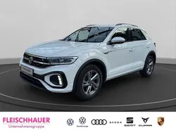 Weiss Gebraucht 2023 VW T-Roc R-line SUV | 29.870 € (Fairer Preis)