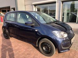 Dark blue metallic (metallic) Gebraucht 2014 VW up! Move Kleinwagen | 2.499 € (Superpreis)