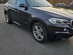 Schwarz Gebraucht 2018 BMW X6 Sport Line SUV | 31.500 € (Guter Preis)