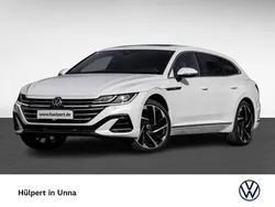 Weiß Gebraucht 2023 VW Arteon R-line Kombi | 46.680 € (Teuer)
