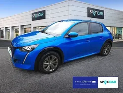 Blau Gebraucht 2021 Peugeot e-208 Active Kleinwagen | 16.760 € (Fairer Preis)