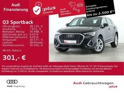 Schwarz Gebraucht 2024 Audi Q3 Sportback S-Line SUV | 38.110 € (Superpreis)