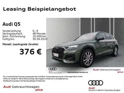 Distriktgrün metallic Gebraucht 2024 Audi Q5 Ambiente SUV | 46.769 € (Guter Preis)