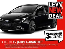 Schwarz (mysticschwarz mica) Neu 2025 Toyota Corolla Kombi | 36.790 € (Fairer Preis)