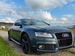 Grau Gebraucht 2009 Audi A5 Sport Coupé | 6.999 € (Fairer Preis)