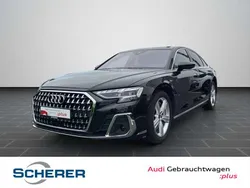 Sebringschwarz kristalleffekt Gebraucht 2025 Audi A8 Ambiente Limousine | 73.900 € (Guter Preis)
